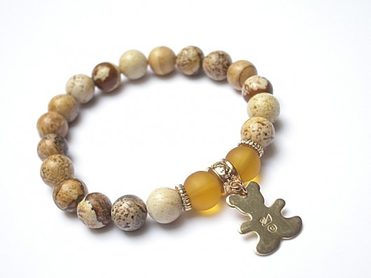 Teddy bear - honey /11-2014 KiKa pracownia