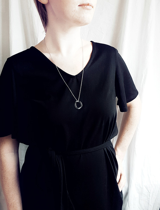 MINIMALISTIC - wisiorek ze szkła Joanna Muzyka Studio