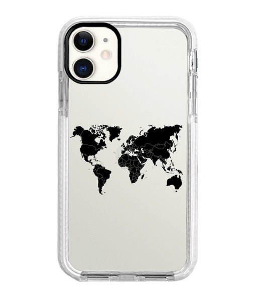 iPhone IMPACT CASE BIAŁY etui - WF622 Caseline etui na telefon