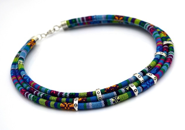 kolie Naszyjnik BOHO AZTEQ simple