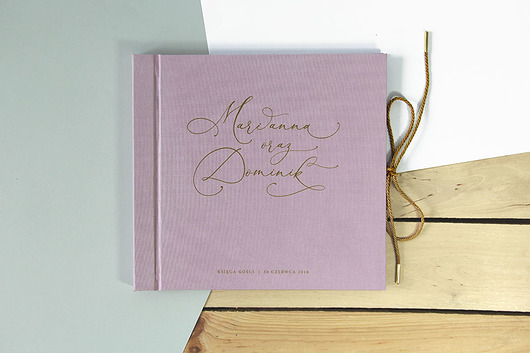 album IMIONA | L + dodatki papier LAB