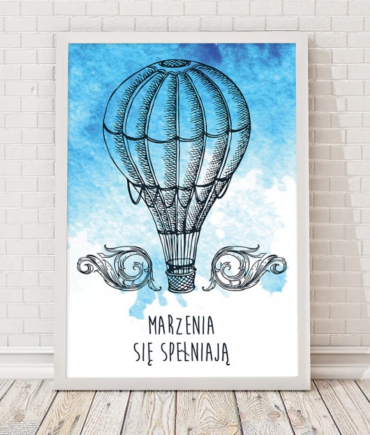 Obrazek A3 - Marzenia Desihome