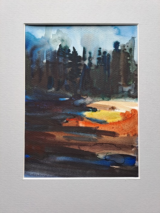 obrazy Tatry - nokturn 05/ Murowaniec
