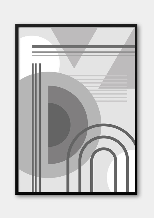 plakaty Plakat Geometryczny