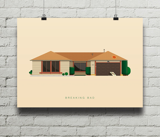 plakaty Plakat Breaking Bad 