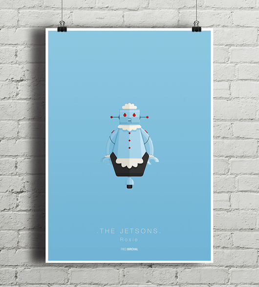 The Jetsons - plakat  minimalmill