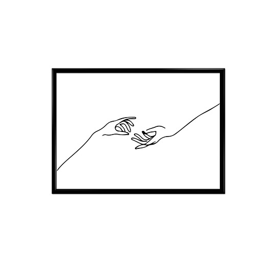 Lines #3 - plakat  Bury Lis