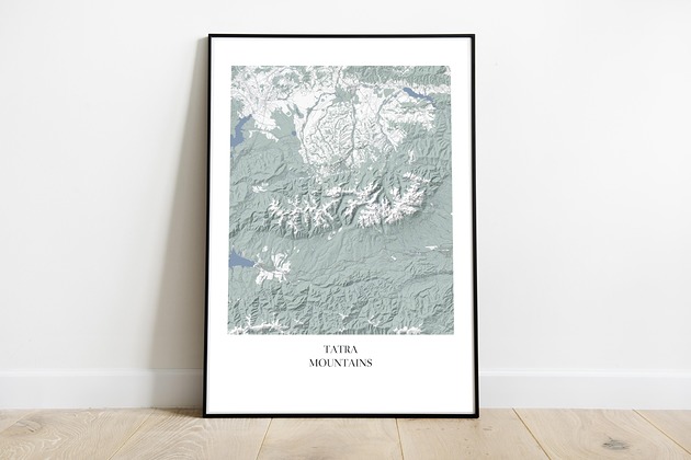 plakaty Plakat Tatry