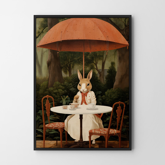 plakaty Czas na herbatę - plakat/ilustracja