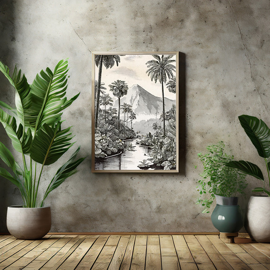 plakaty Plakat bali