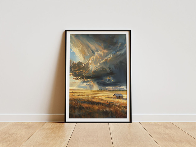 plakaty Plakat - storm is coming
