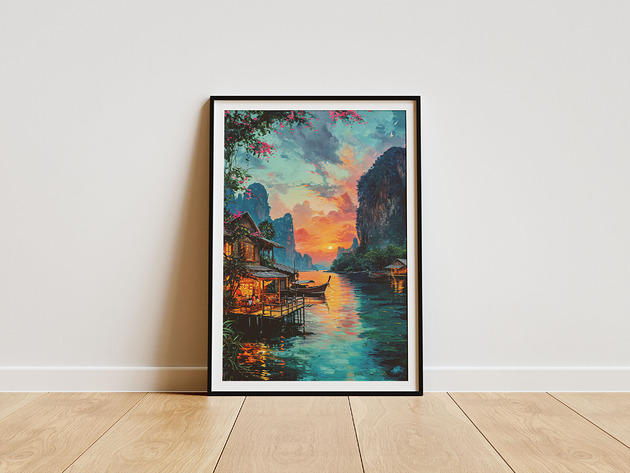 plakaty Plakat - Thai przygoda