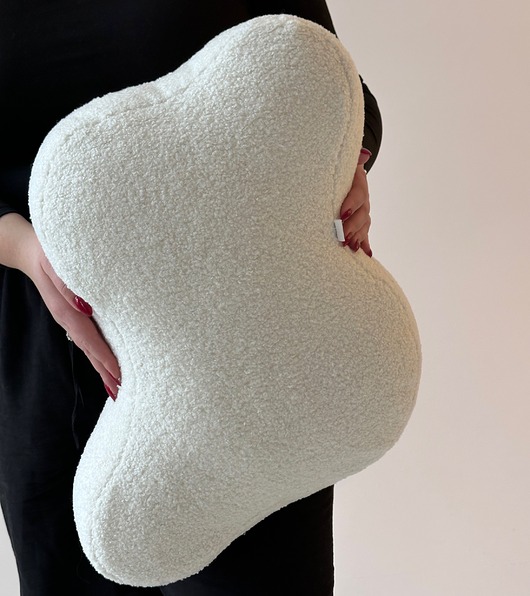 poduszki gładkie The Cloud Pillow