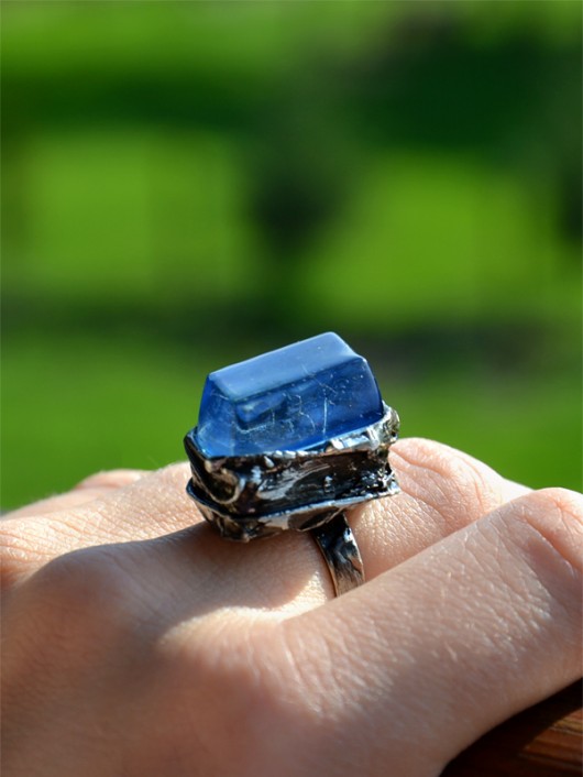 Blue cube Joanna Jagoda