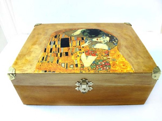 Złoty pocałunek . Gustav Klimt Iwona Rutkowska