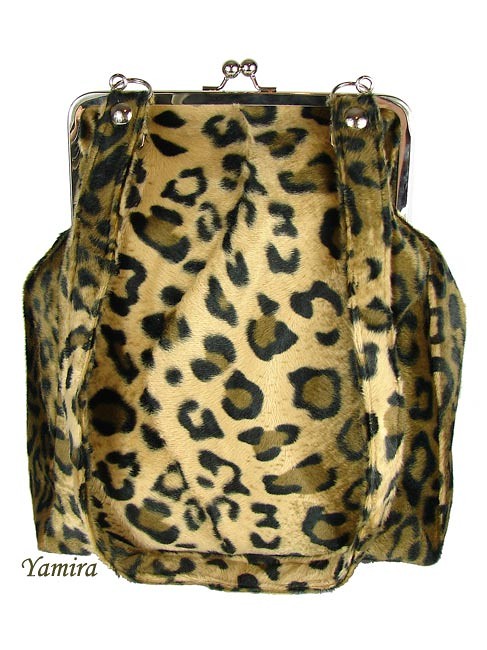 Torebka XL :: panther look :: yamira