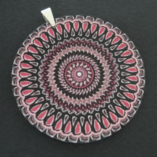 Mandala Żywiołu Ziemi Iris Szarooka