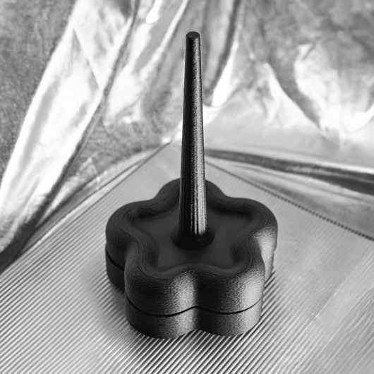 akcesoria różne Kołowrotek na włóczkę Przędzarka YARN SPINNER -Carbon Black
