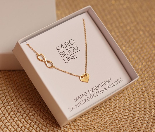 Symbol nieskończonej miłości KaroBijouLine