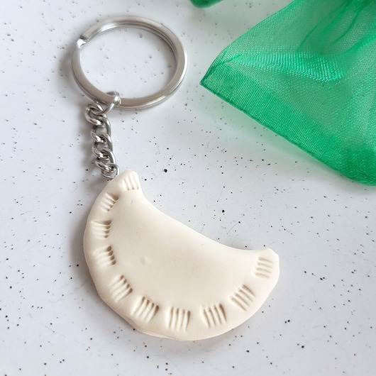 breloki Brelok pierożek