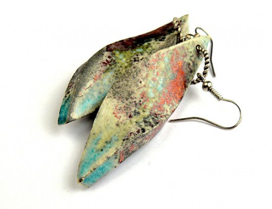  kolczyki ceramiczne bluefrog