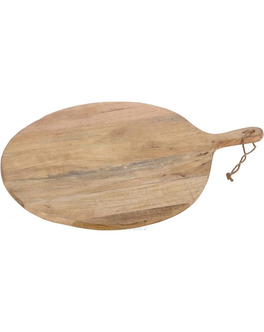 deski do krojenia i tace Deska do Serwowania Taca Drewniana Mango 38 cm