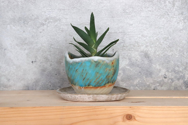 doniczki Doniczka ceramiczna