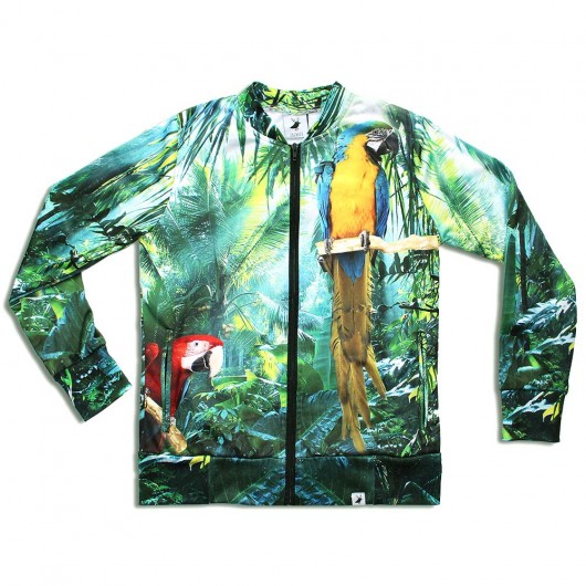 'Jungle Call' dziewczęca bluza typu bomber  gagaboo