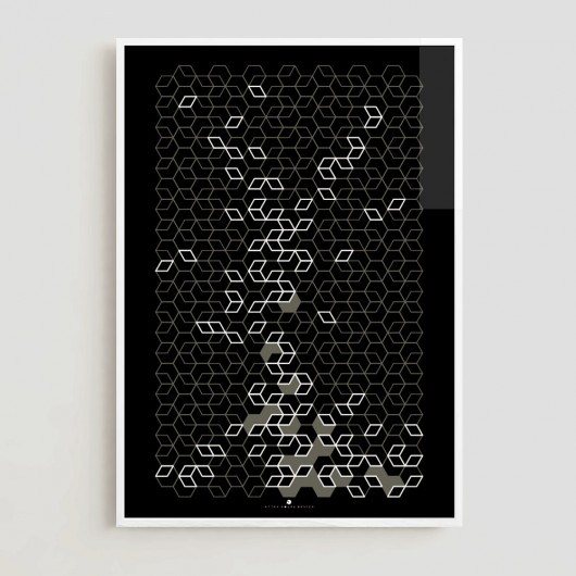 KOSTKA A007 | 50x70 After Hours Design