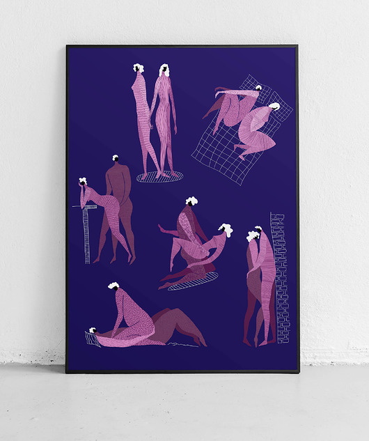 grafiki i ilustracje Kamasutra