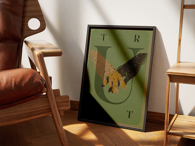 grafiki i ilustracje Trust