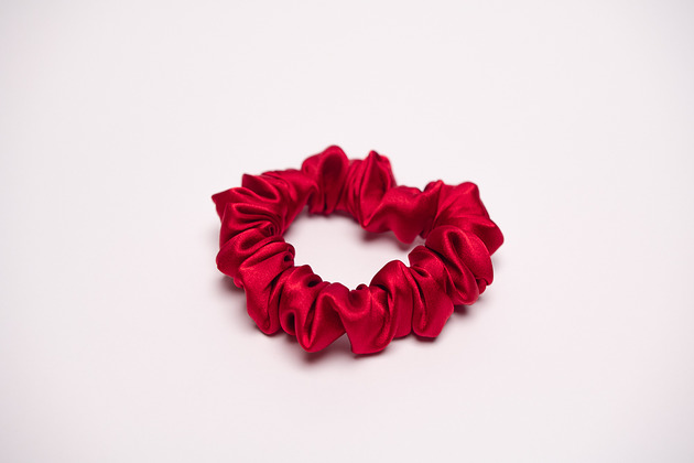 gumki do włosów Jedwabna scrunchie mini