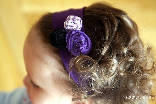 Opaska Rosette made by agah