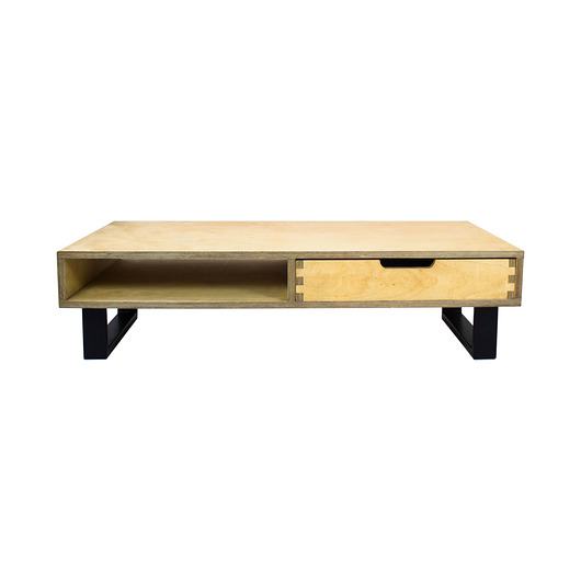 Stolik kawowy OBLONG Wood Concept