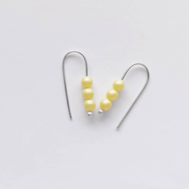 kolczyki z kamieniami Kolczyki OKRĄG