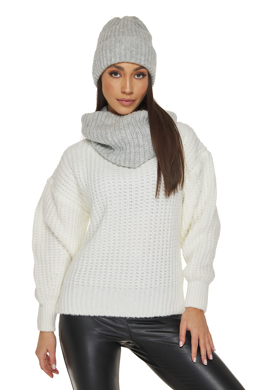 komplety damskie Komplet VERONA GREY