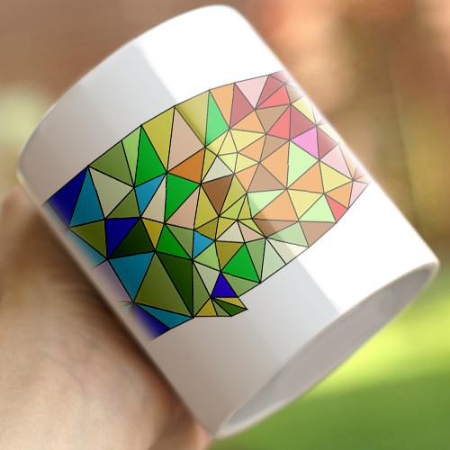 Kaszalot kolory Kubek ONE MUG A DAY