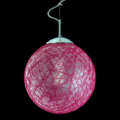 Lampa SOM&#8195;/pink RAFFPE Studio Lamp