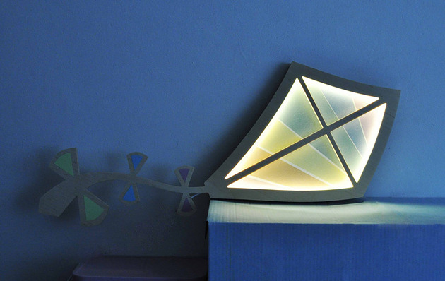 lampy do pokoju dziecka Lampka ścienna Unky - LATAWIEC