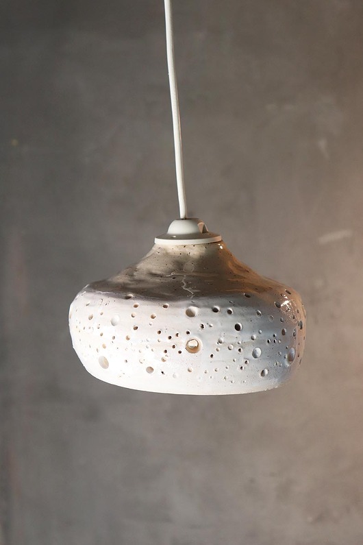 lampy wiszące Ręcznie wykonana ceramiczna lampa planetarium