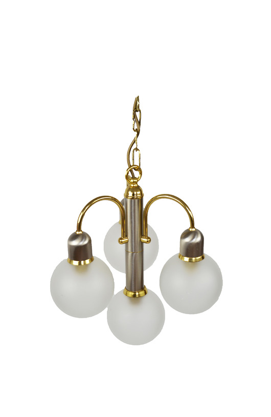 lampy wiszące Żyrandol, lata 80