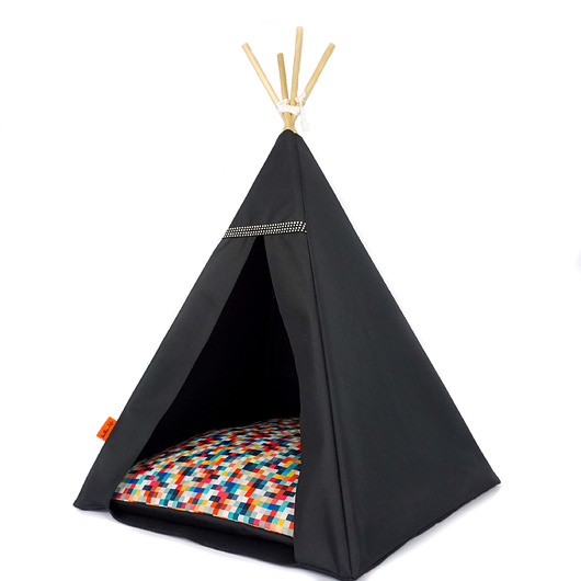 Legowisko Tipi Glamour - Piksele Halkalife