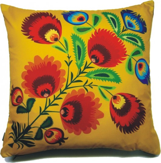 Poduszka folk/zamówienie Gaul Designs