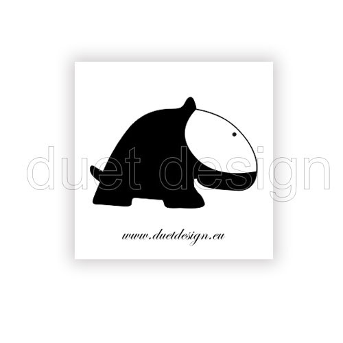 Magnes BULEK Black duet design Duet design