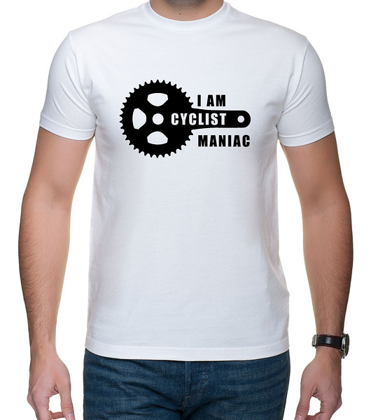 Koszulka T-SHIRT Maniac studioixi
