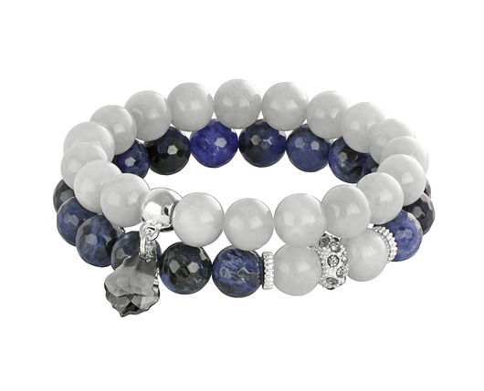 Arctic 2 - navy blue & light grey. Lavoga