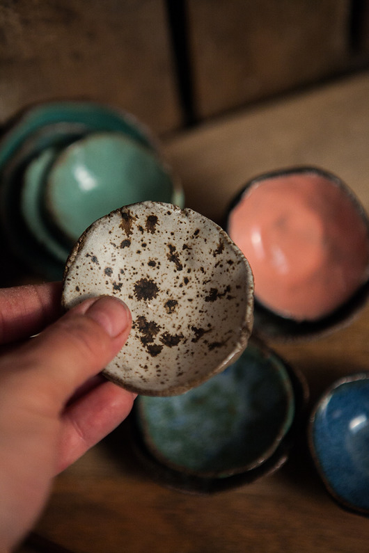 miski i misy Małe miseczki na dipy/sosy