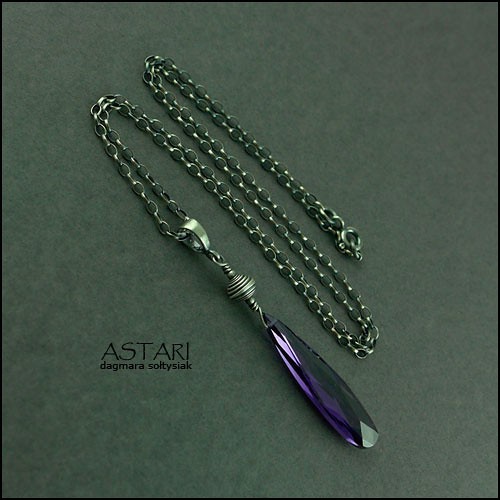 BALI I CYRKONIE - AMETHYST Astari