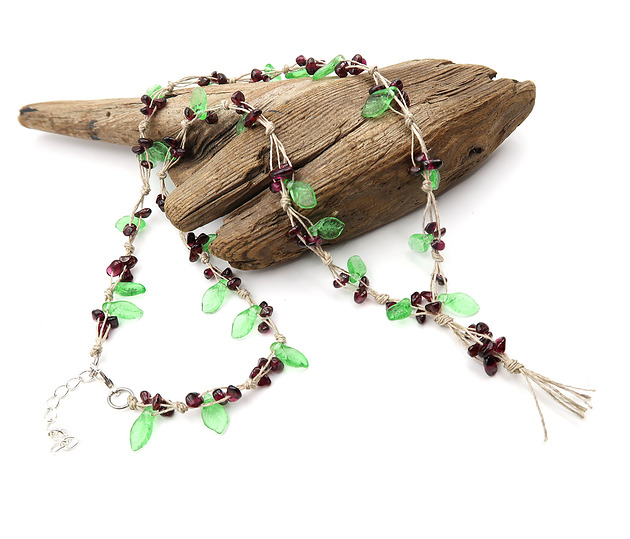 kolie Owocowe lato 2 - naszyjnik