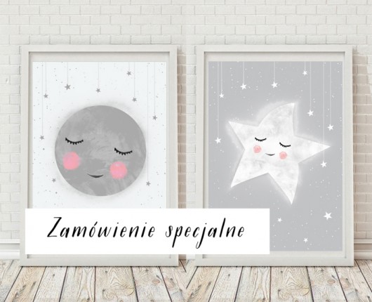 2 ilustracje A4 Anita Tomala